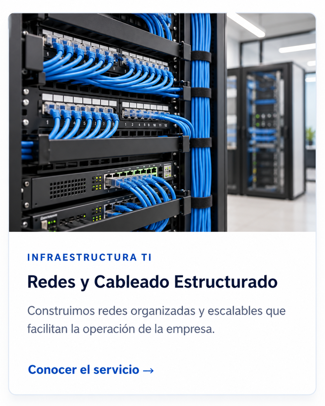 Redes y Cableado Estructurado